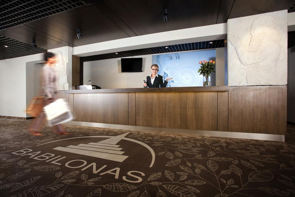 Hotel Babilonas Kaunas Exteriér fotografie