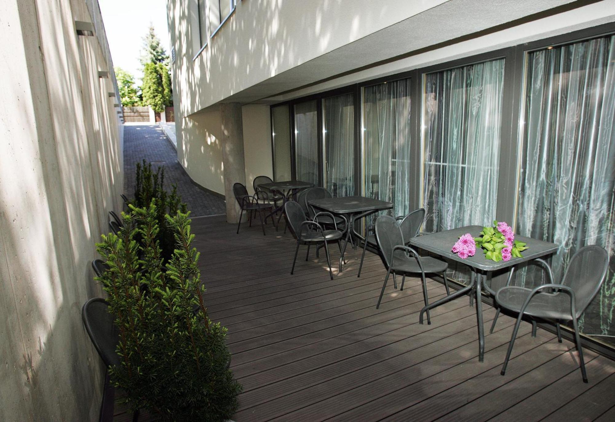 Hotel Babilonas Kaunas Exteriér fotografie