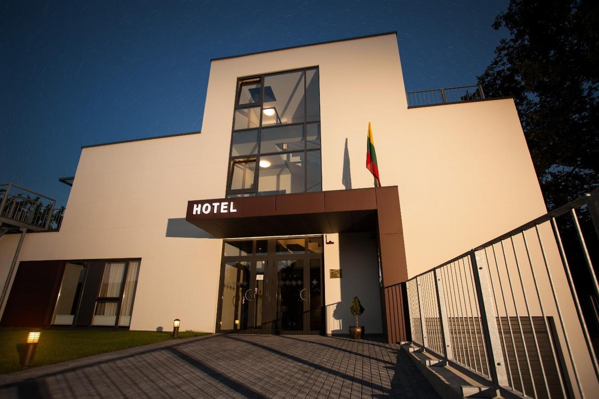 Hotel Babilonas Kaunas Exteriér fotografie