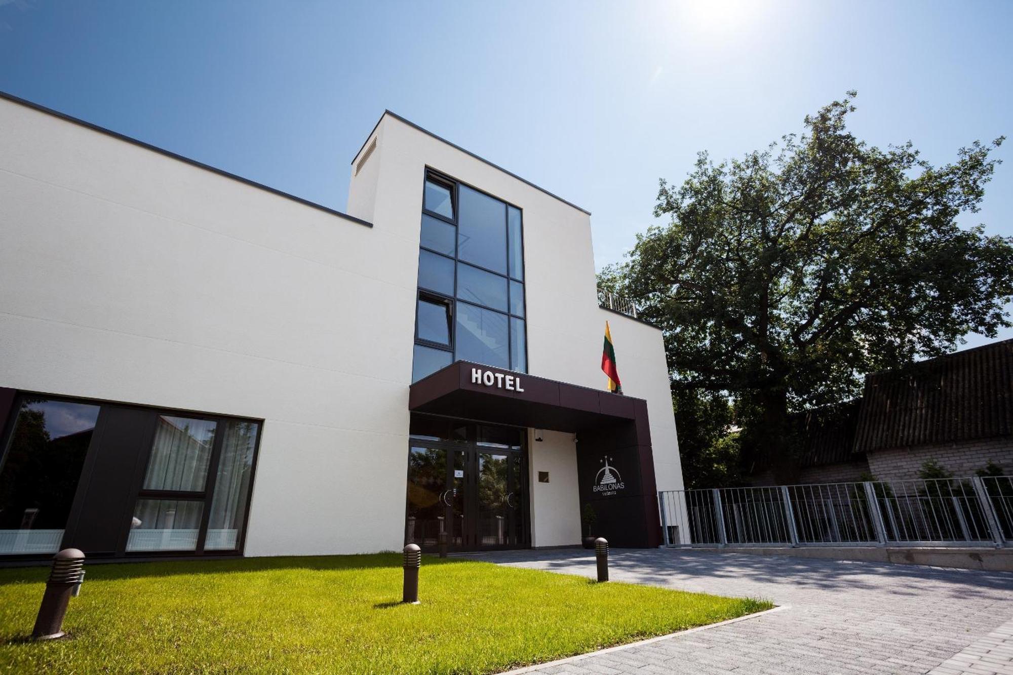 Hotel Babilonas Kaunas Exteriér fotografie